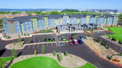 波特蘭希爾斯伯勒/布魯克伍德Residence Inn 飯店 希爾斯伯勒住宿飯店