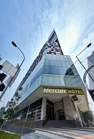 Mercure Singapore Bugis Отели рядом с достопримечательностью «SICCI»