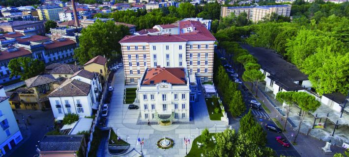 Grand Hotel Salsomaggiore Hoteles en Parma