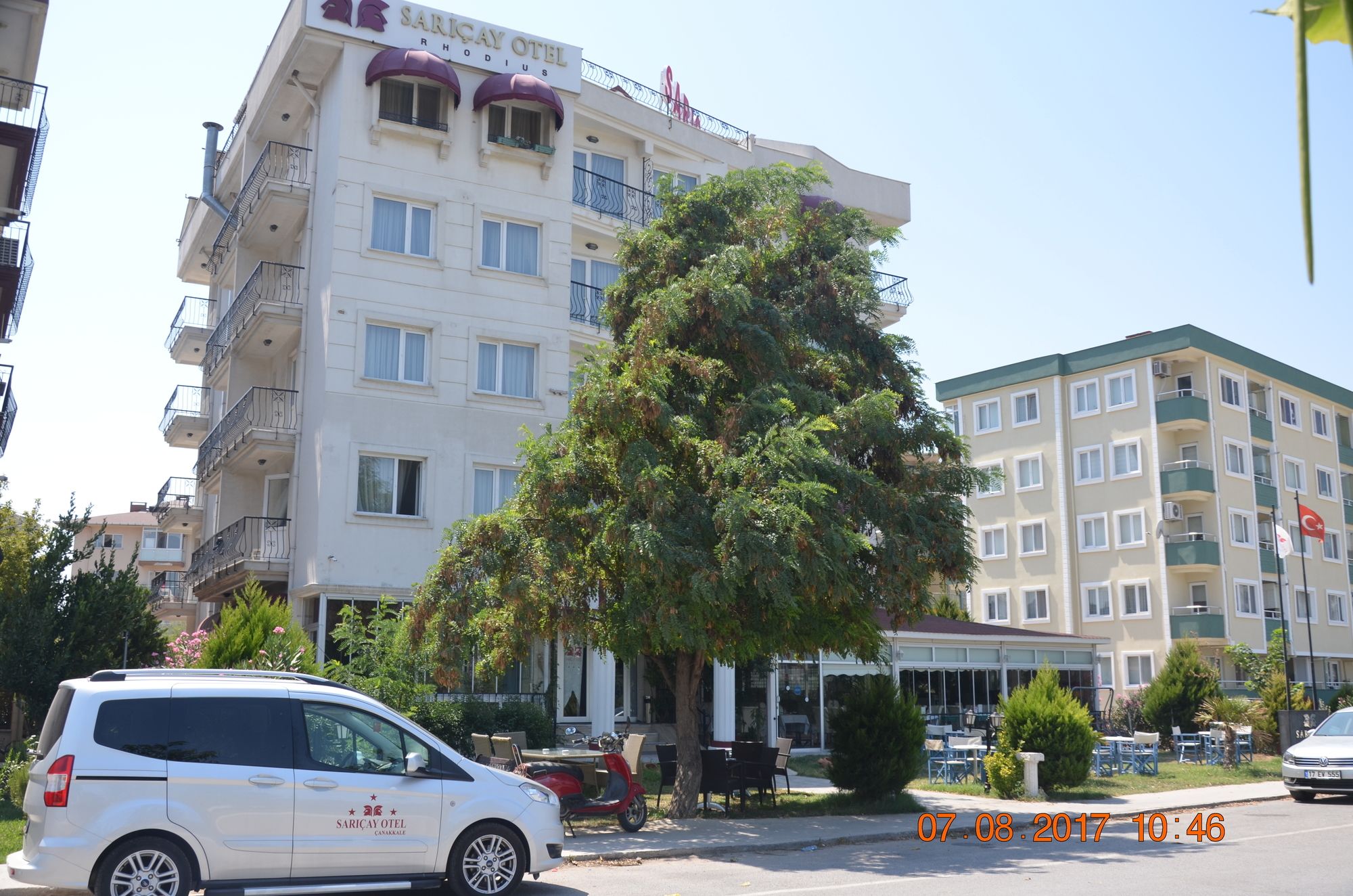 Sarıçay Rhodius Otel