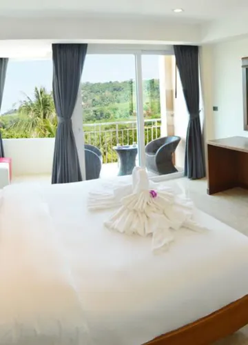 ห้องดีลักซ์