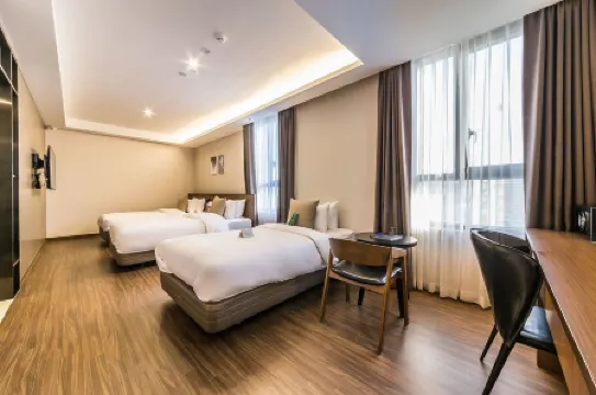 โรงแรมดับเบิลยูดี