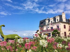 Hôtel Outre-Mer - Hôtel Boutique face à la mer Salon de Thé & Bar Lounge