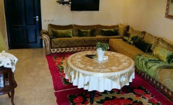 Apartment with 2 Bedrooms in Dar Bouazza, with Shared Pool and Terrace Near the Beach