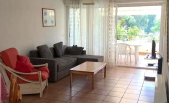 Apartment with 2 Bedrooms in Calvi, with Furnished Garden - 50 m from