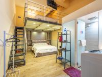 彩虹公寓酒店(广州东晓南地铁站店) - 优享复式双床房