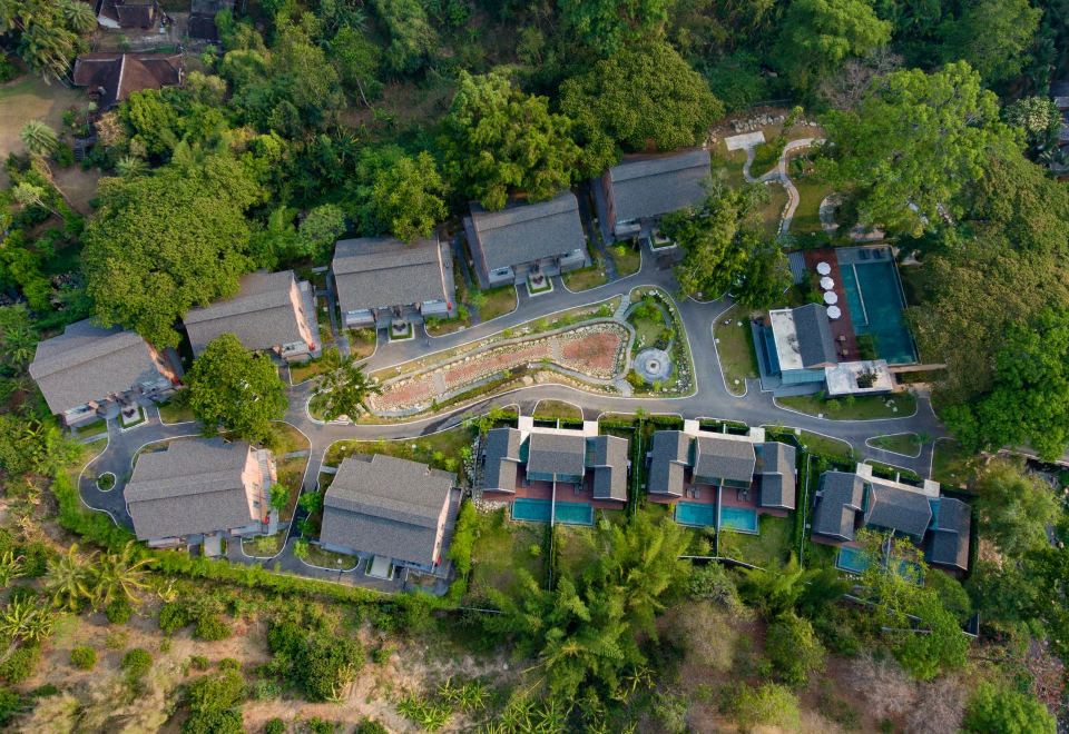 플로라 크릭 치앙마이 식사