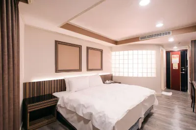 Duke Business Hotel Hoteles en Taoyuan
