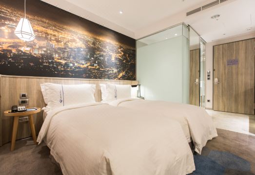 가오슝 호텔 객실