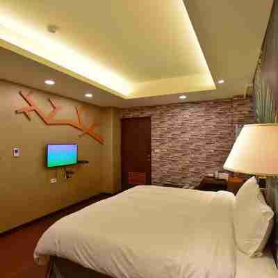 宜蘭礁溪若輕溫泉飯店 Rooms