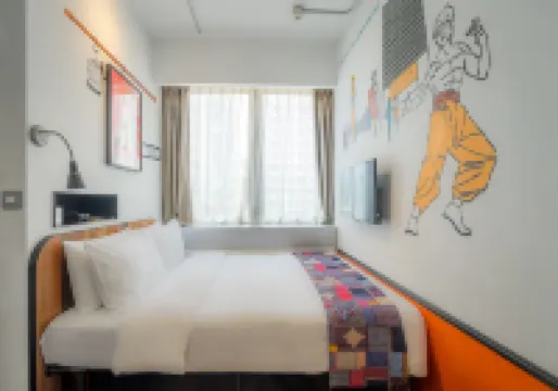 แอตติจูด ออน กรันวิลล์ โรงแรมใกล้พิพิธภัณฑ์วิทยาศาสตร์ฮ่องกง