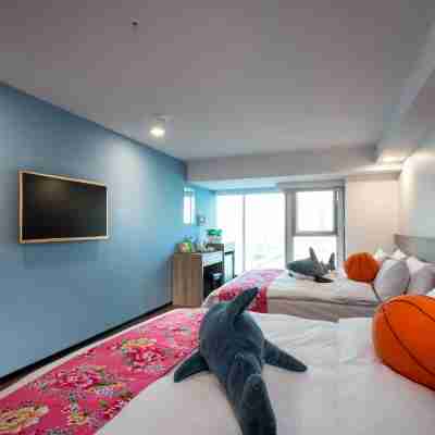 住福旅店 Rooms