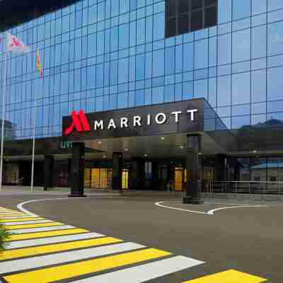 Voronezh Marriott Hotel Exterior