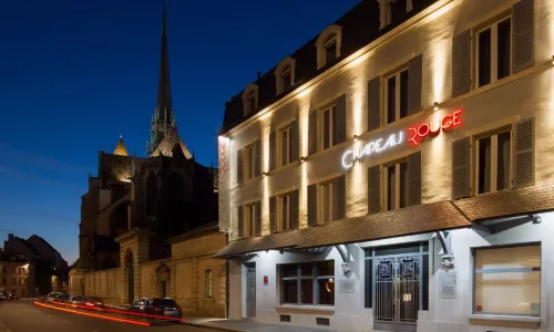 Chapeau Rouge PAR William Frachot - Hôtel Espace Bien-être & Restaurant étoilé