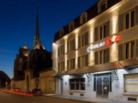 Chapeau Rouge PAR William Frachot - Hôtel Espace Bien-être & Restaurant étoilé Hotels in Dijon