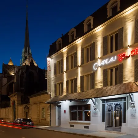 Chapeau Rouge PAR William Frachot - Hôtel Espace Bien-être & Restaurant étoilé