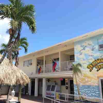 Hollywood Beach Seagull Hotel Exterior