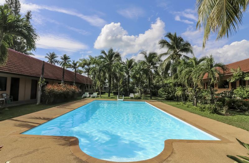 Terengganu kolam di resort ada Homestay Kuala