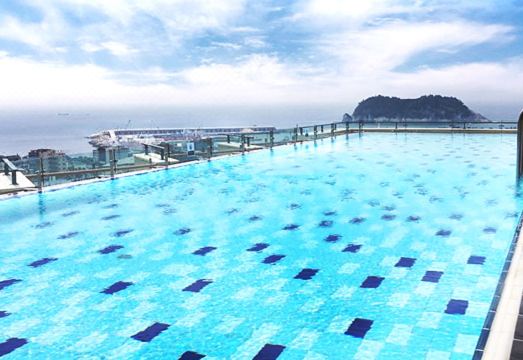 엠스테이호텔 전경