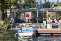 AJO Apartments - Alte Donau Waterfront - Self-Check-IN