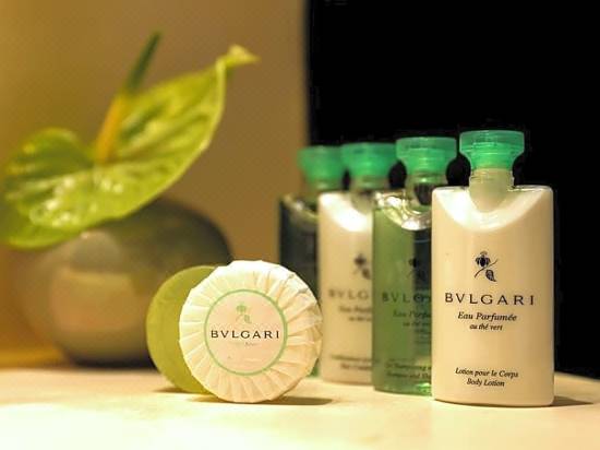 bvlgari bathroom amenities