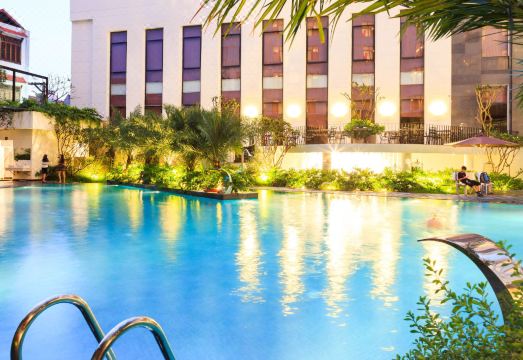 무엉 탄 랭 손 호텔 스파