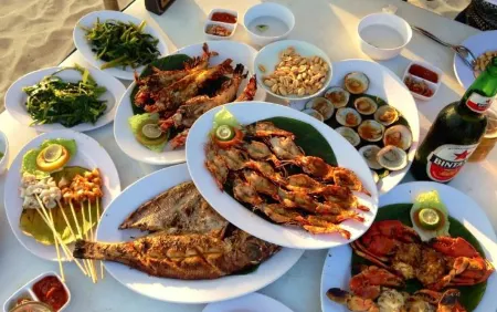 Sawarna BimBim Seaview Homestay Отели в г. Лебак