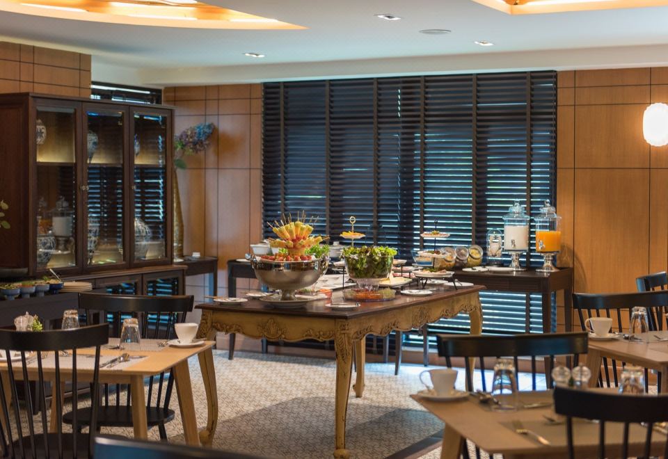 베이 비치 리조트 파타야의 깔끔하게 정돈된 객실 내부