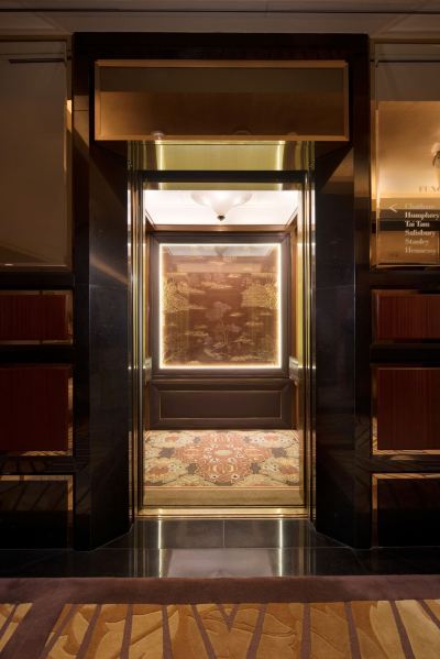 共有エリア コンラッド香港の写真