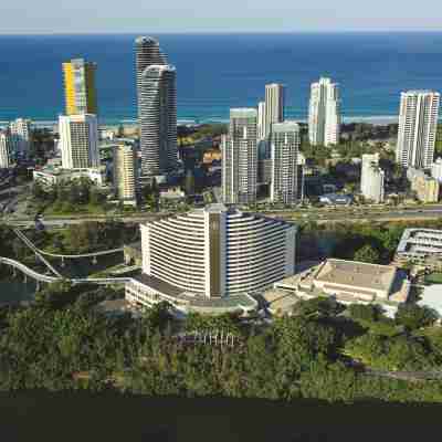 The Star Grand at The Star Gold Coast Hotel Exterior