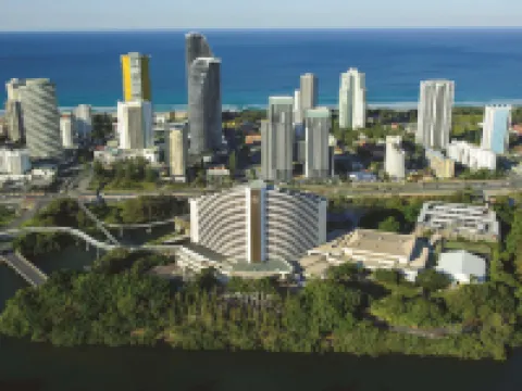 ザ スター グランド アット ザ ゴールド コースト ブロードビーチのホテル