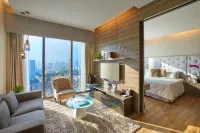 Pan Pacific Serviced Suites Beach Road, Singapore Hotel di Bukit Timah