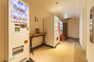 共有エリア ホテルソビアル大阪 ドーム前の写真