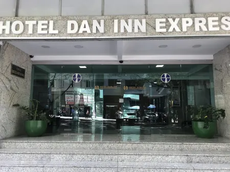 Hotel Dan Inn Express Porto Alegre - Próximo ao Complexo Hospitalar Santa Casa e Ufrgs