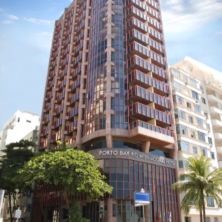 PortoBay Rio de Janeiro Отели рядом с достопримечательностью «Пляж Леме»