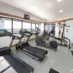 Central Park Hotel by Bourbon - Gym