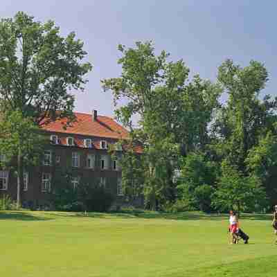 Hotel Schloss Wilkinghege Hotel Exterior