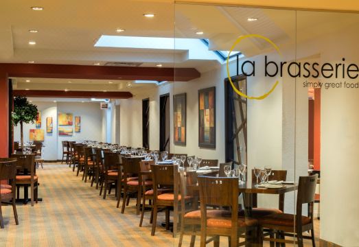 호텔 로비 전경