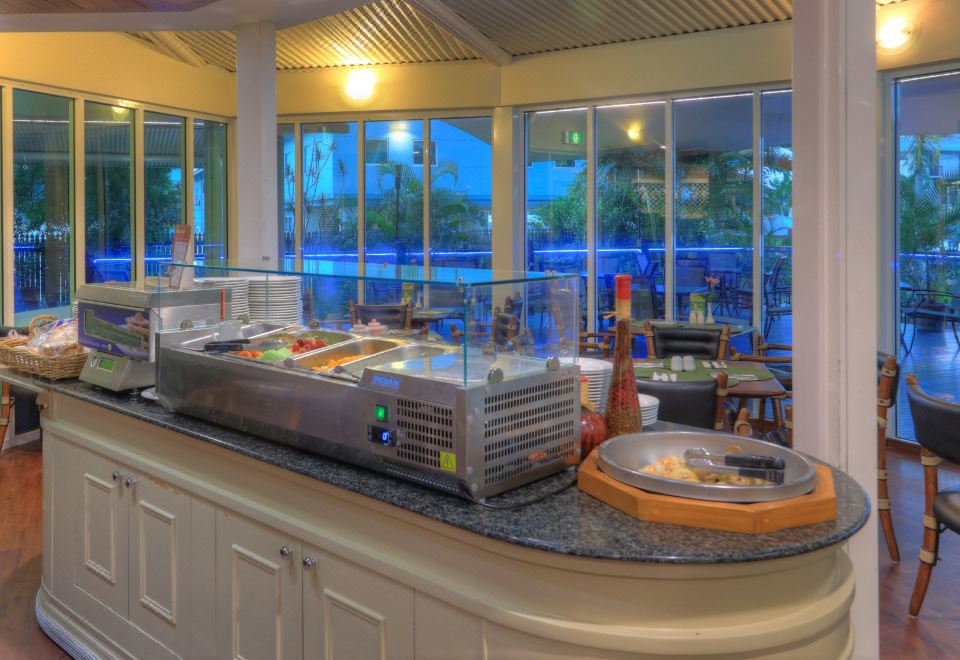 케언스 쉐리단 호텔 객실 내부