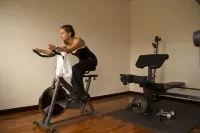 Hotel Plaza Real Suites & Apartments San Jose - Gym
