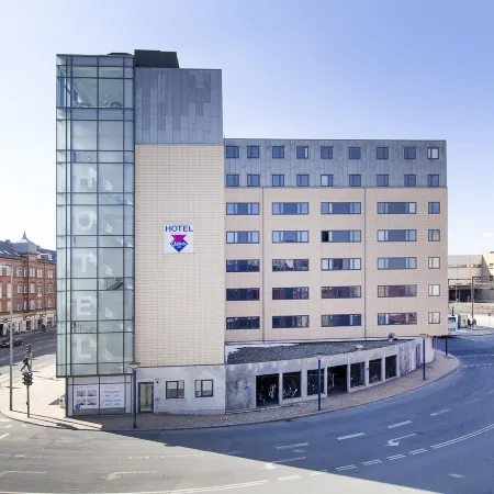 Cabinn Odense Отели в г. Оденсе