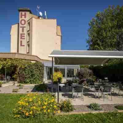 Logis Hôtel des Cépages Hotel Exterior