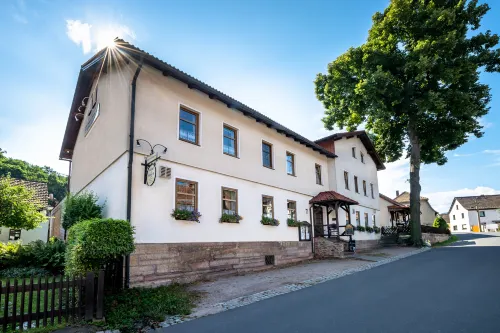 Hotel & Ferienwohnungen Bohlenblick Hotels in Gräfenthal