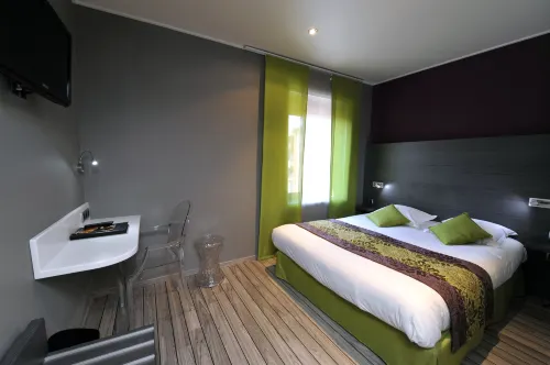 Logis Hôtel de Bourgogne - Mâcon - Pet friendly
