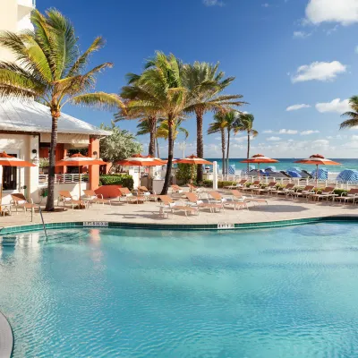 Hollywood Beach Marriott Hotels near Hollywood North Beach Park