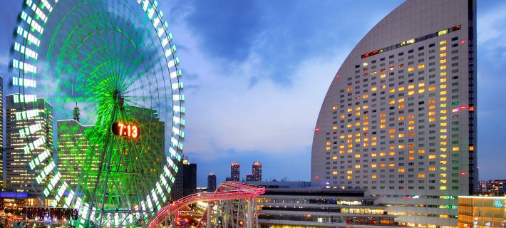 InterContinental Yokohama Grand Hotele w: Tokio