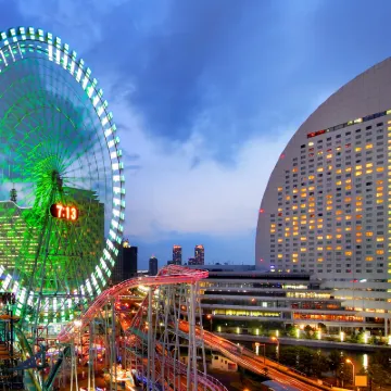 InterContinental Yokohama Grand โรงแรมใกล้สถานีโทเบะ