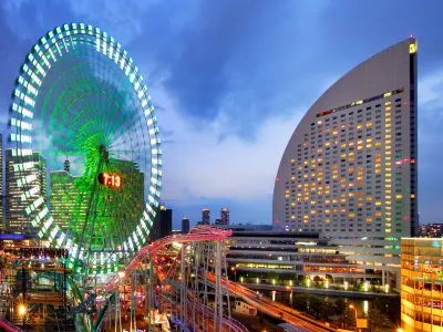 InterContinental Yokohama Grand Hotels in der Nähe von Yokohama Chamber of Commerce