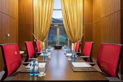Meeting Rooms Sochi Marriott Krasnaya Polyana Hotel Photo