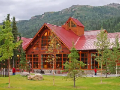 デナリ プリンセス ウィルダネス ロッジ デナリのホテル